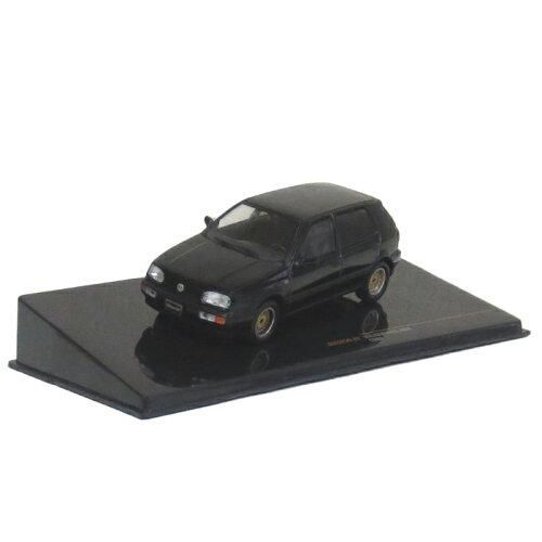 【新品・5営業日で発送】ixo イクソ VW ゴルフ (MK III) 93 1／43スケール ブラック CLC525N (1933489)