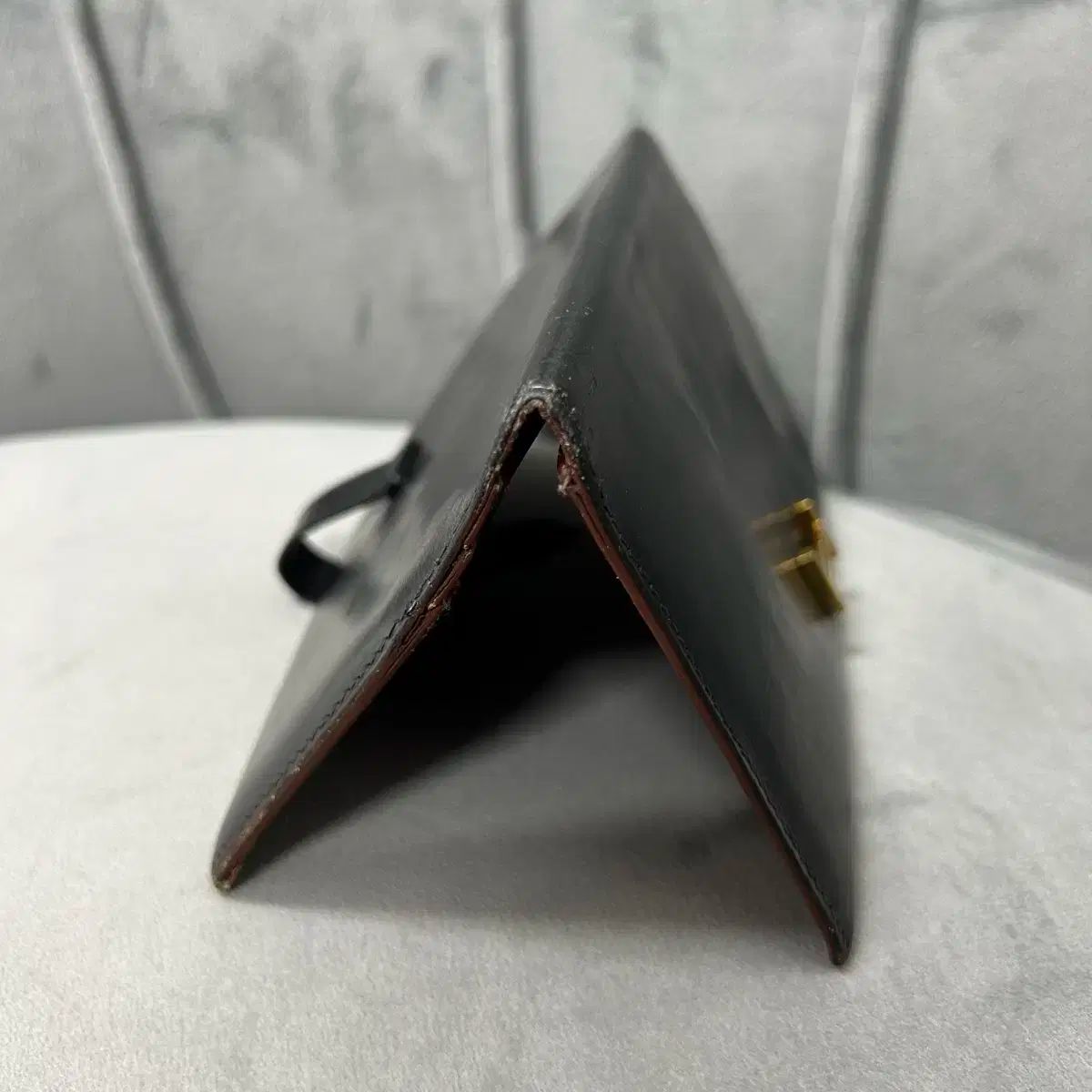 Hermes(エルメス) ベアン 長財布 ブラック ブラウン ツートン Hermes(エルメス) ベアン 長財布 ブラック ブラウン ツートン