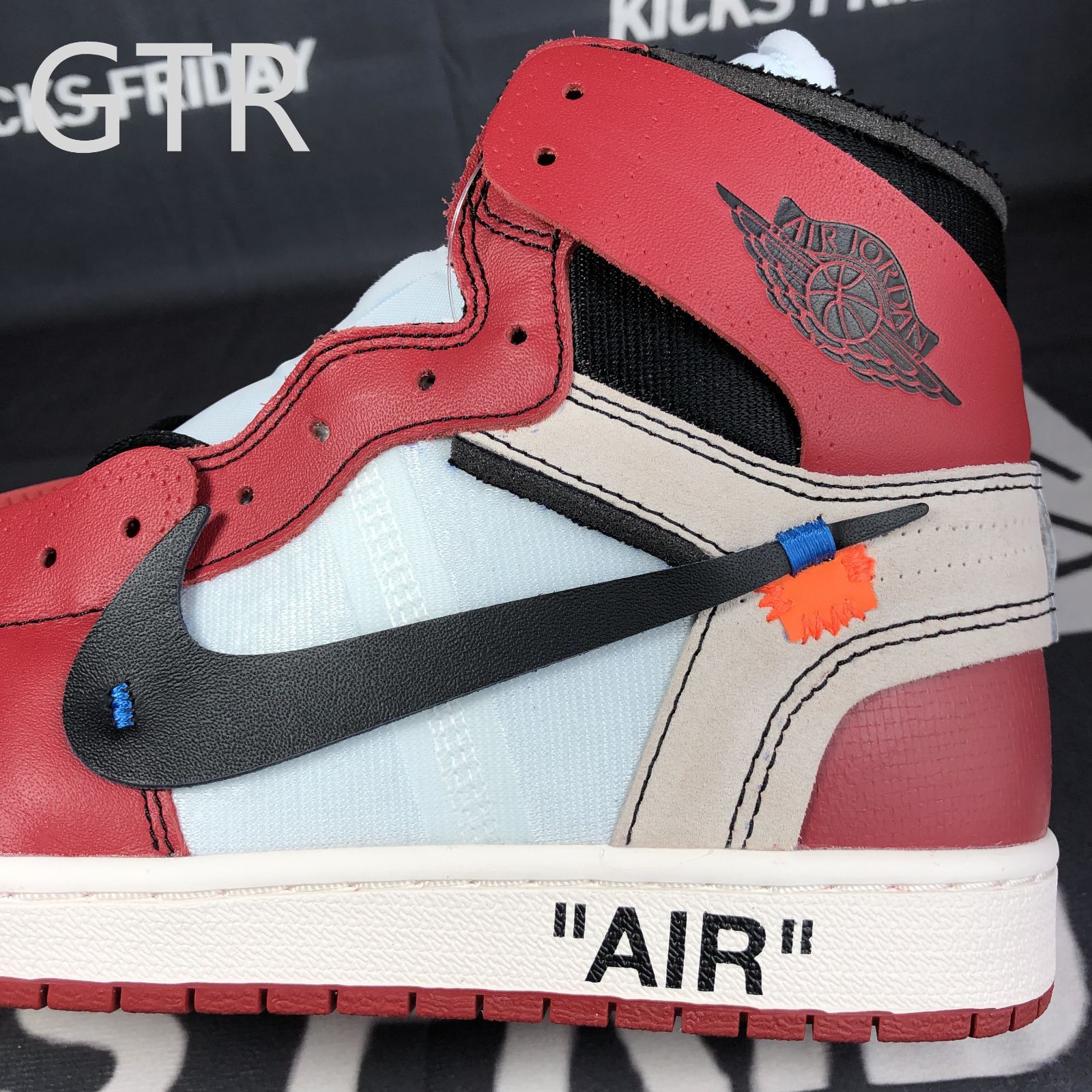 新品 ⭐️激安価格⭐️ オフホワイト × ナイキ エアジョーダン1 レトロ ハイ ザ・テン シカゴ OFF-WHITE × NIKE AIR  JORDAN 1 RETRO HIGH THE TEN CHICAGO - メルカリ