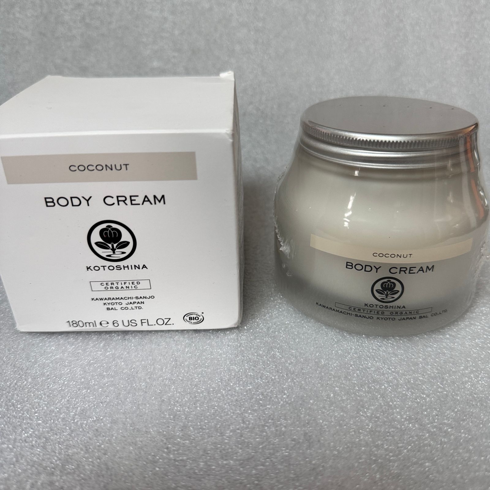 ☆未使用品 KOTOSHINA コトシナ ボディクリーム ココナッツの