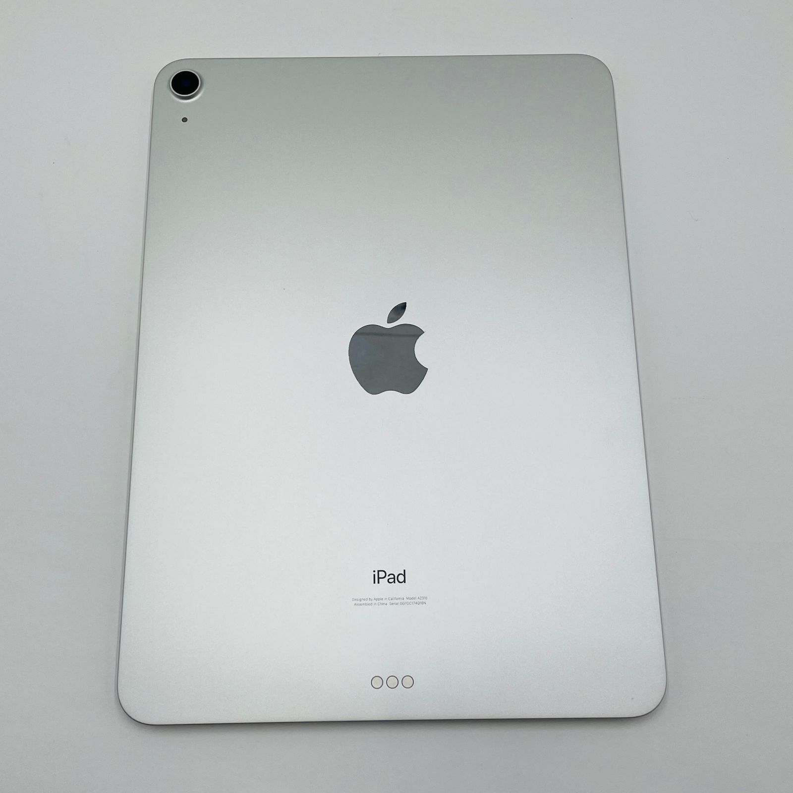 Apple iPad Air 第4世代 64GB Wifiシルバー 【公式通販】