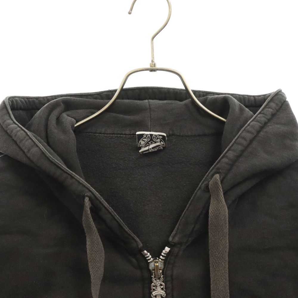 CHROME HEARTS (クロムハーツ) OLD ラージクロスプリント ジップアップ