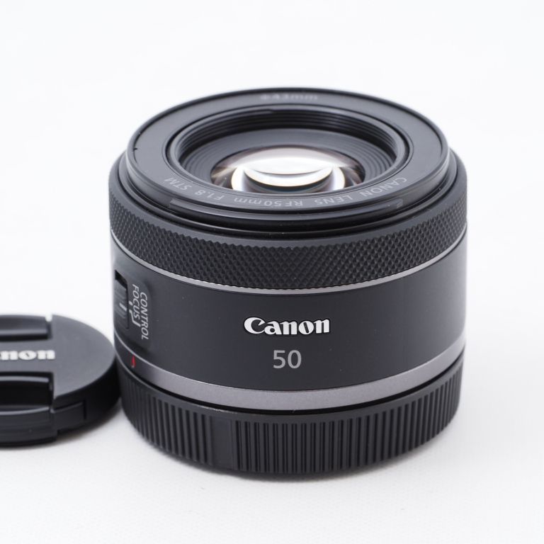Canon キヤノン RF 50mm F1.8 STM 単焦点レンズ