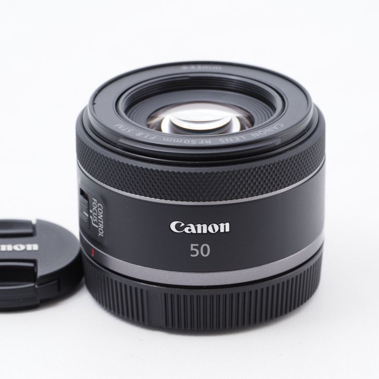 Canon キヤノン RF 50mm F1.8 STM 単焦点レンズ arutas.co.jp