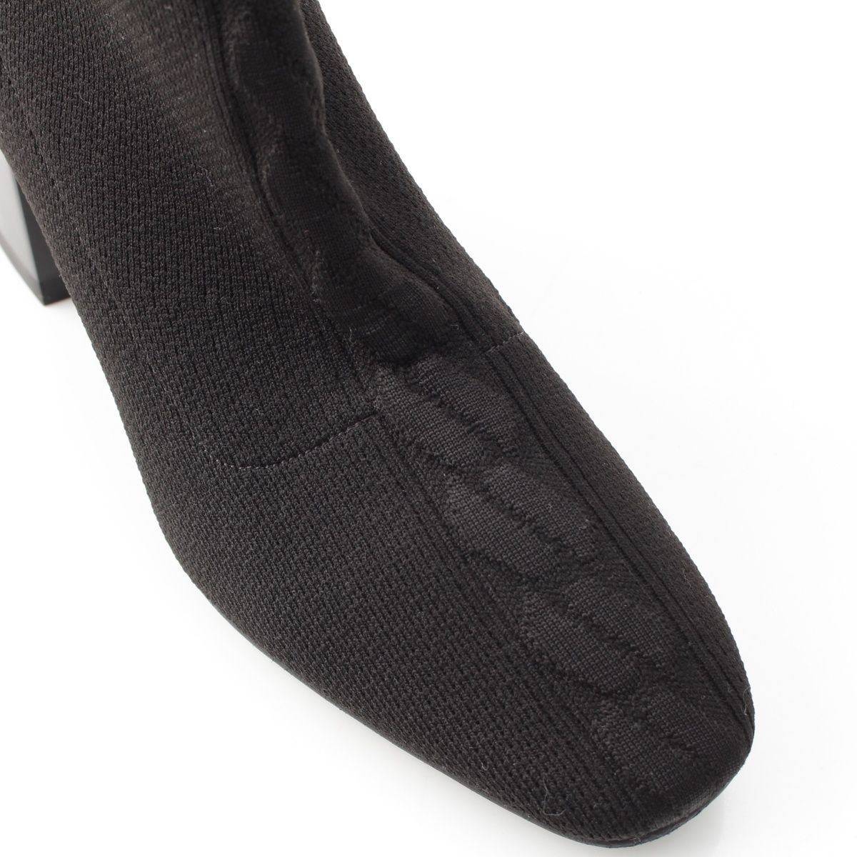 エルメス ニットブーツ 38 エルメス ニット ヴォルヴェール ショート ブーツ シューズ