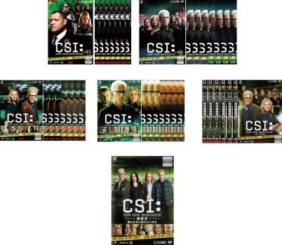 CSI DVDまとめ売り CSI:科学捜査班(39枚セット)シーズン11、12、13、14、15、最終章