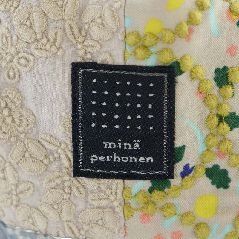 ミナペルホネン　ピースバッグ　piece　light mix ミナペルホネン mina perhonen piece light mix ピースバッグ