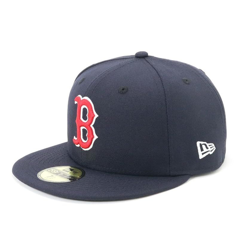 【特価商品】NEW ERA [ニューエラ] キャップ CAP オーセンティック フラットバイザー MLB BOS/ゲーム 7 ACPERF BOSRED GM 56.0 cm 1