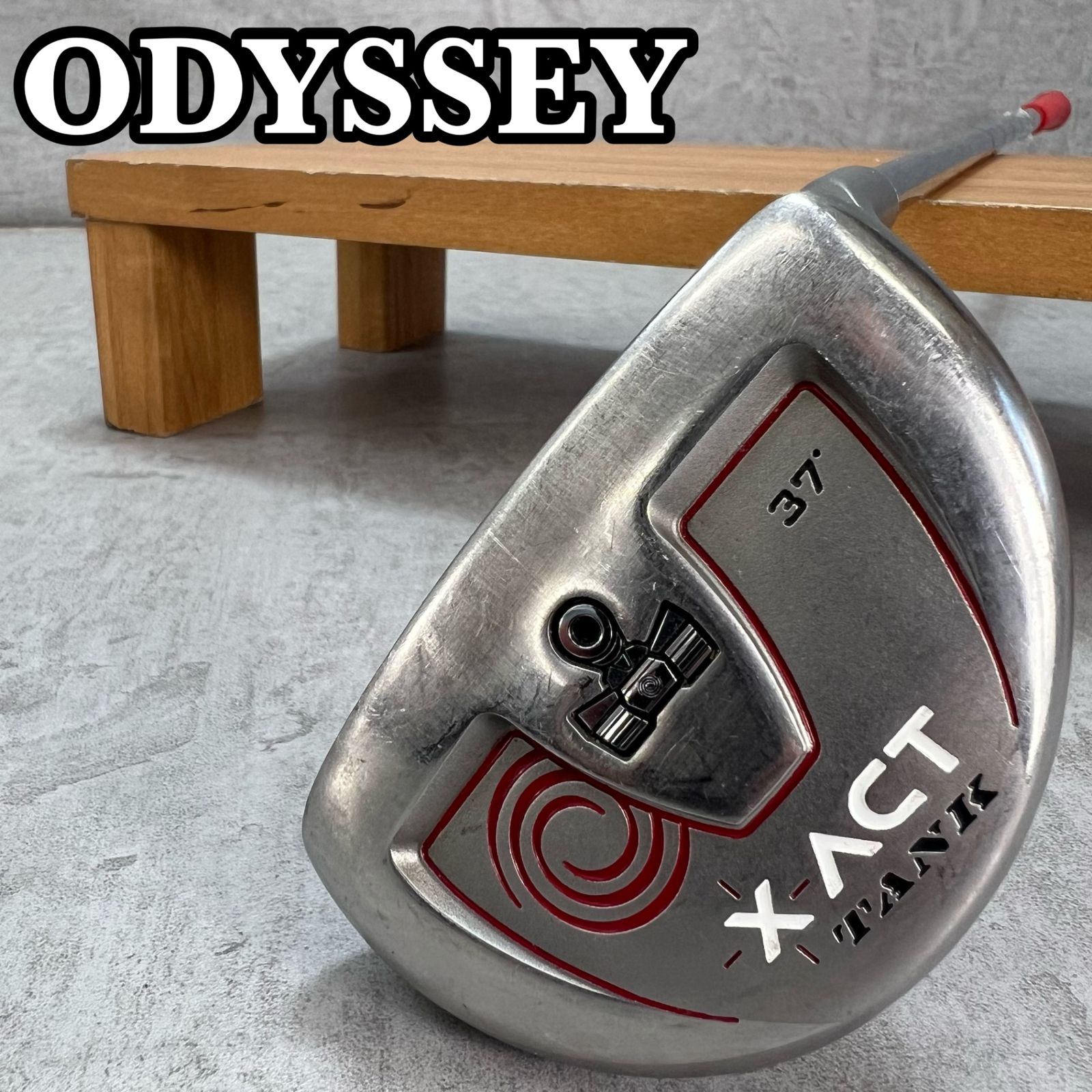 オデッセイ XーACT TANK メンズゴルフ チッパー 右利き用 ODYSSEY ウェッジ