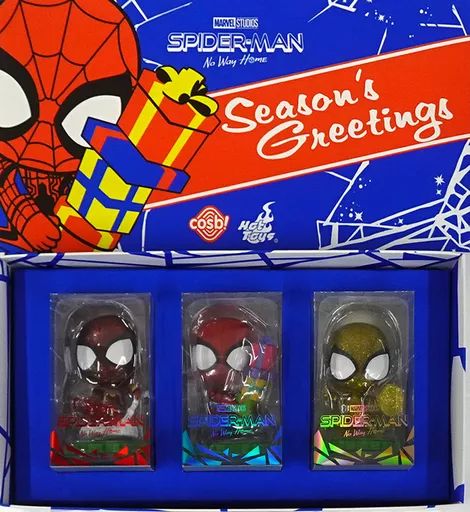 中古】フィギュア スパイダーマン3体セット 「スパイダーマン