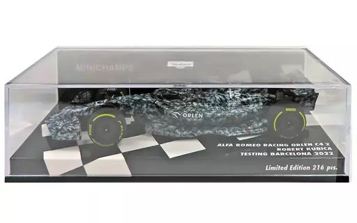 ミニカー　1/43 アルファ ロメオ F1 チーム オーレン C42 ロバート・クビサ バルセロナテスト 2022 [417229988] 中古】ミニカー 1/43 アルファ ロメオ F1 チーム オーレン C42
