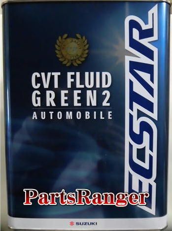 スズキ純正 CVTフルード グリーン2 4L缶 99000