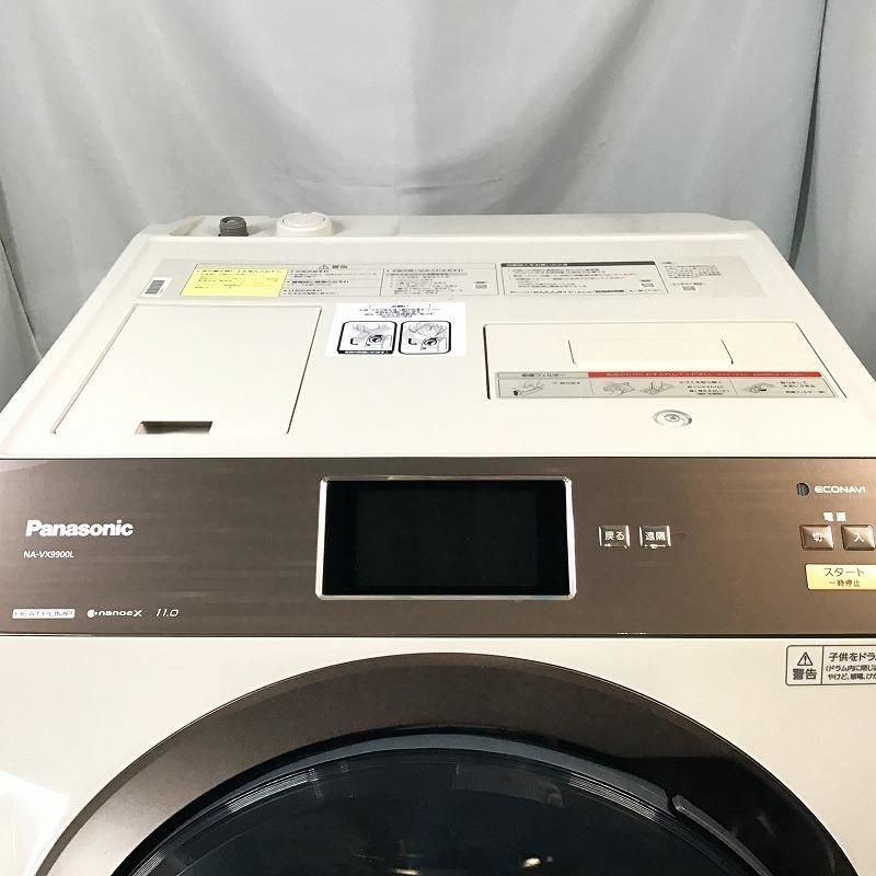 Panasonic パナソニック 洗濯機 ドラム式洗濯乾燥機 ななめドラム洗濯