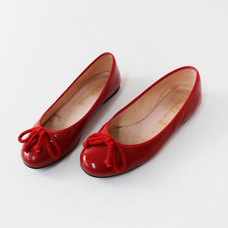 プリティバレリーナ Pretty Ballerinas パテント バレエシューズ