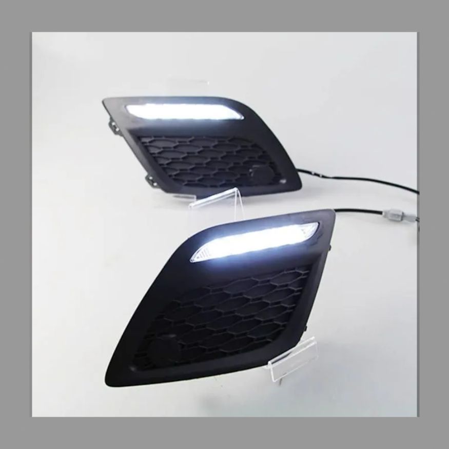 LEDを適用してデイライトを改装しますフロントフォグランプフレーム