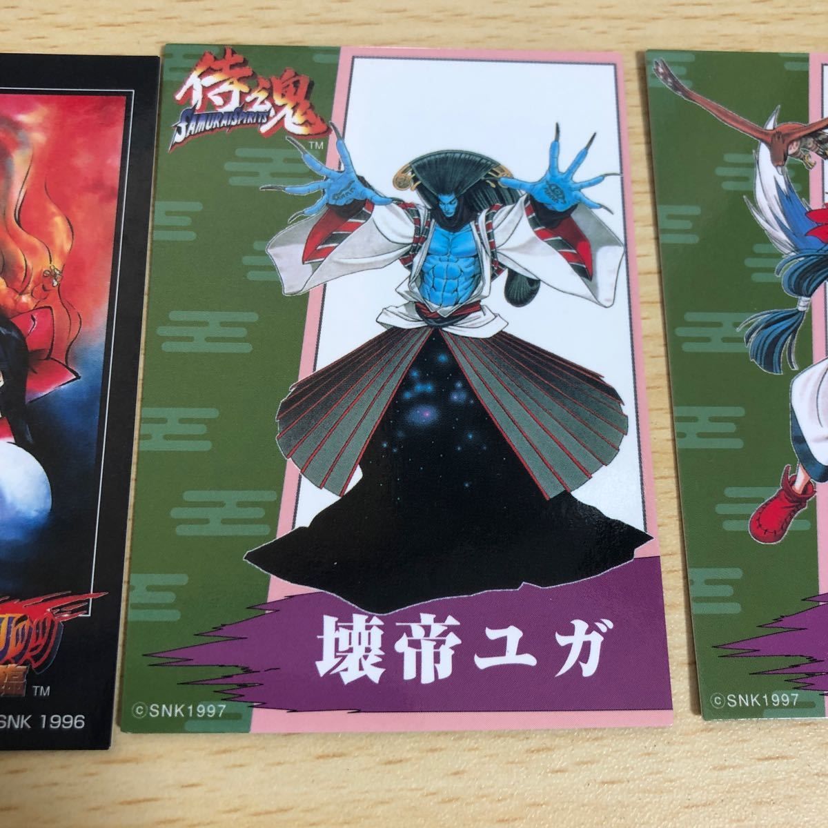 aca22 カード 侍魂 サムライスピリッツ まとめ サムスピ