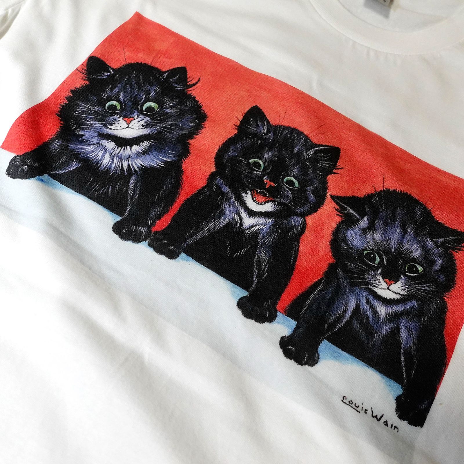 【未使用タグ付き】HARDY NOIR CAT PRINT スウエット 猫柄 楽天市場】猫柄 シルエット ニットセーター ねこ柄 ネコ柄