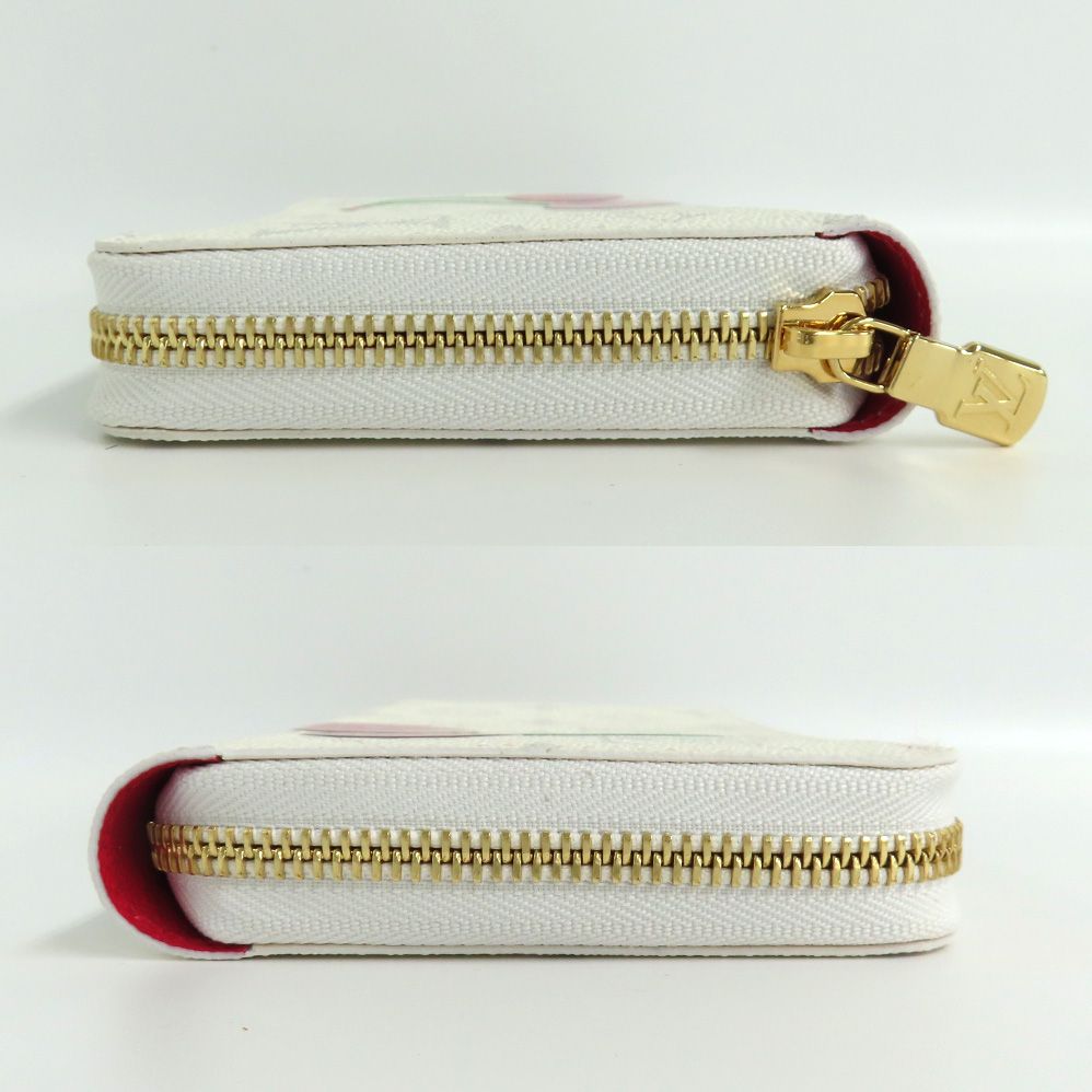 名古屋】ルイヴィトン LV × TM ジッピー ウォレット M14240 村上隆  