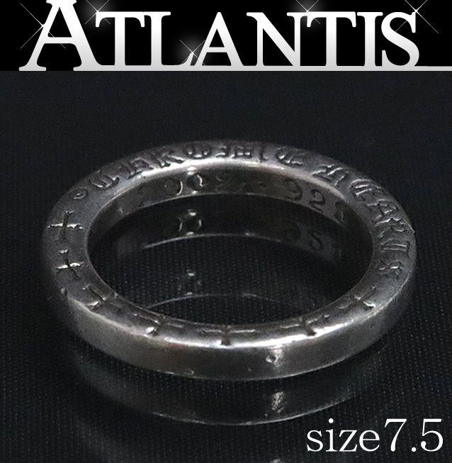 CHROME HEARTS 銀座店 クロムハーツ NTFL リング 指輪 メンズ