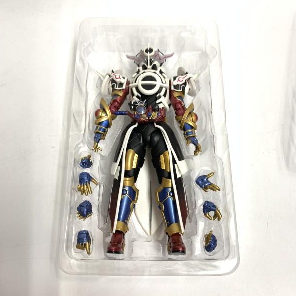 フィギュア 【】開封)S.H.Figuarts 仮面ライダーエボル ブラックホール