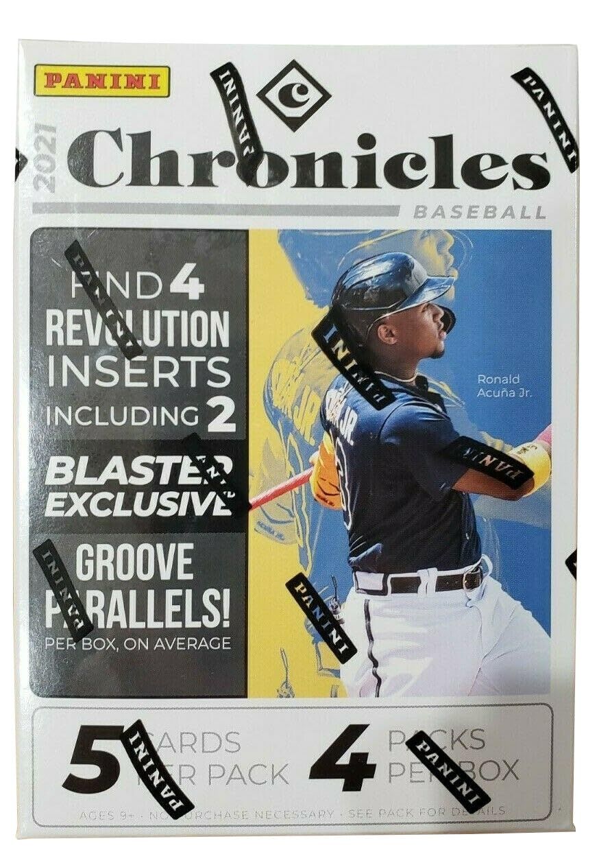 MLB 2021 Panini Chronicles Baseball Blaster Box パニーニ クロニクルズ ベースボール ブラスターボックス メジャーリーグ カード 