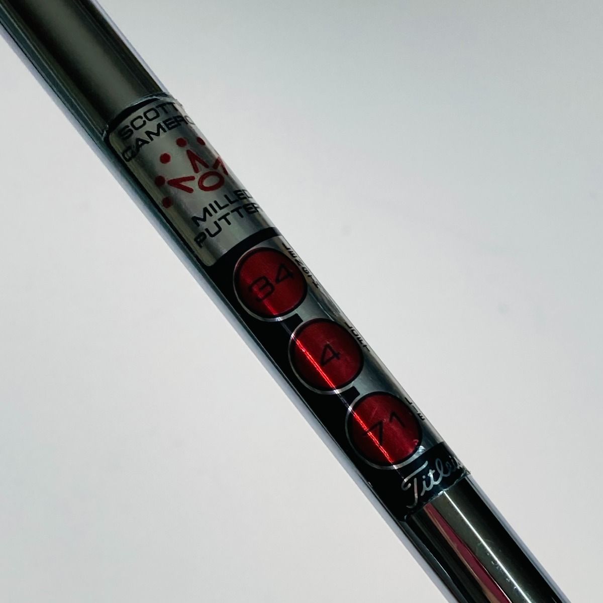 ◎◎SCOTTY CAMERON スコッティキャメロン スタジオセレクト コンビ