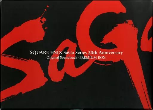 ゲームミュージックCD SQUARE ENIX SaGa Series 20th Anniversary Original Soundtrack -PREMIUM BOX-
