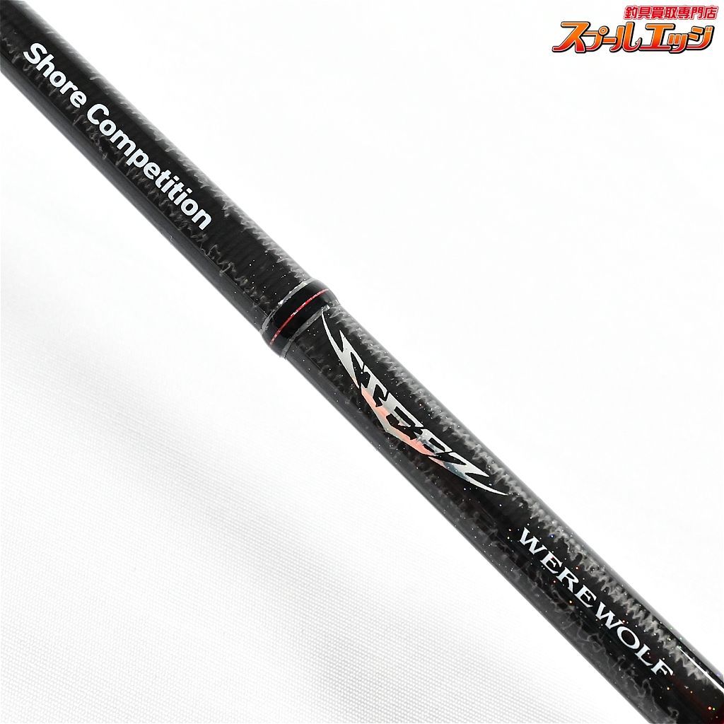 【ダイワ】 スティーズ SC 661M/MLFB-SV ウェアウルフ DAIWA STEEZ WEREWOLF バス ベイトモデル  K_240v35415 - メルカリ