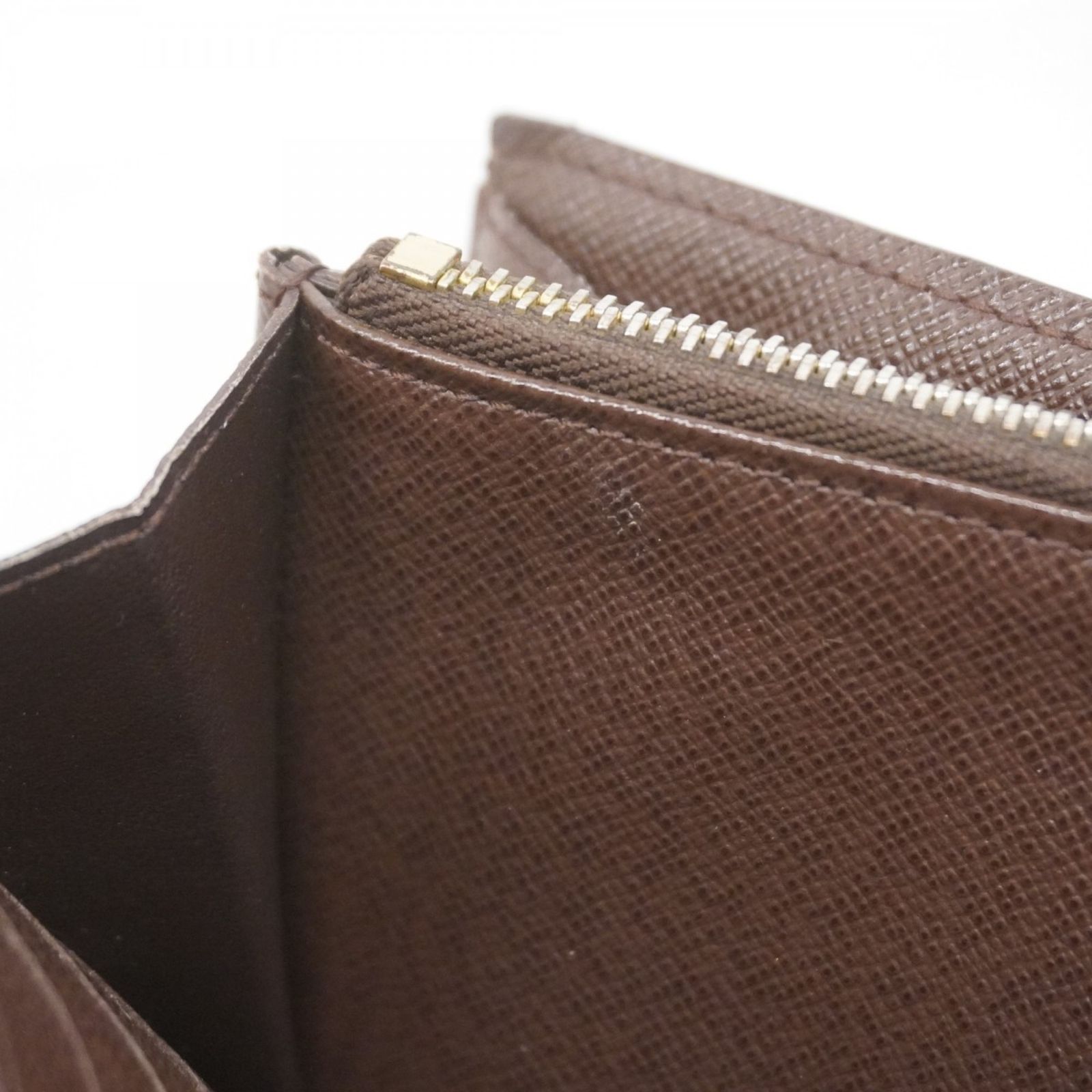 LOUIS VUITTONダミエボルトフォイユサラ長財布 ルイヴィトン ダミエ