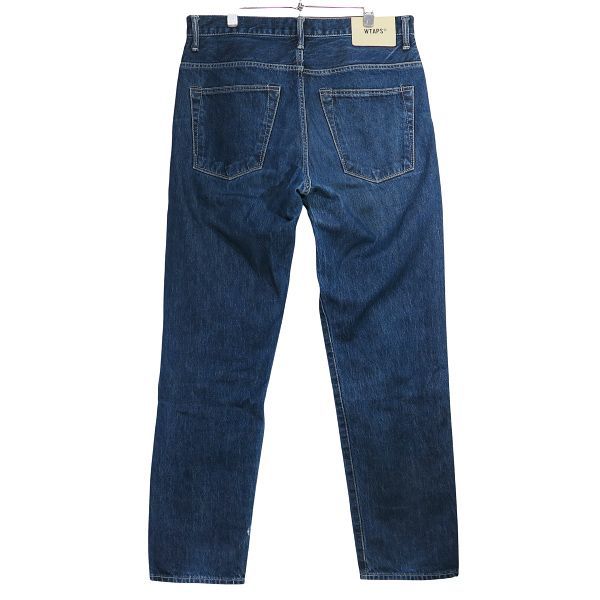 wtaps デニムパンツ WTAPS＞MILT2002 / TROUSERS / COTTON. DENIM. PASTHG パンツ