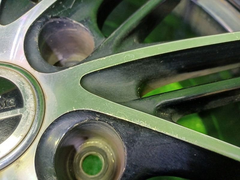 社外 エコフォルム ブリヂストン CX-5 ｴｽﾃｨﾏ ｶﾛｰﾗｸﾛｽ ホイール アルミ ブラックポリッシュ 18インチ 7J 5穴 4本 114.3 45