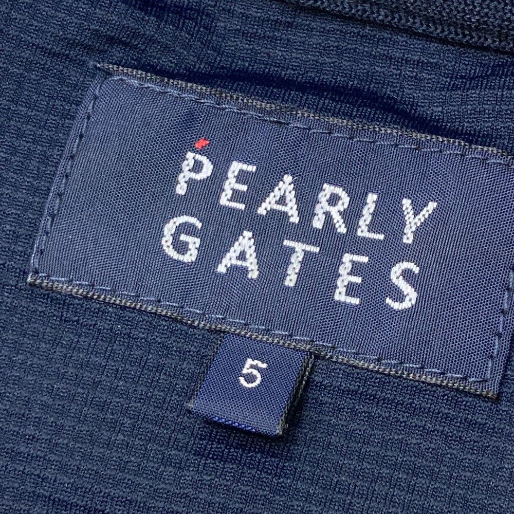 サイズ：5 PEARLY GATES パーリーゲイツ 2024年モデル 半袖