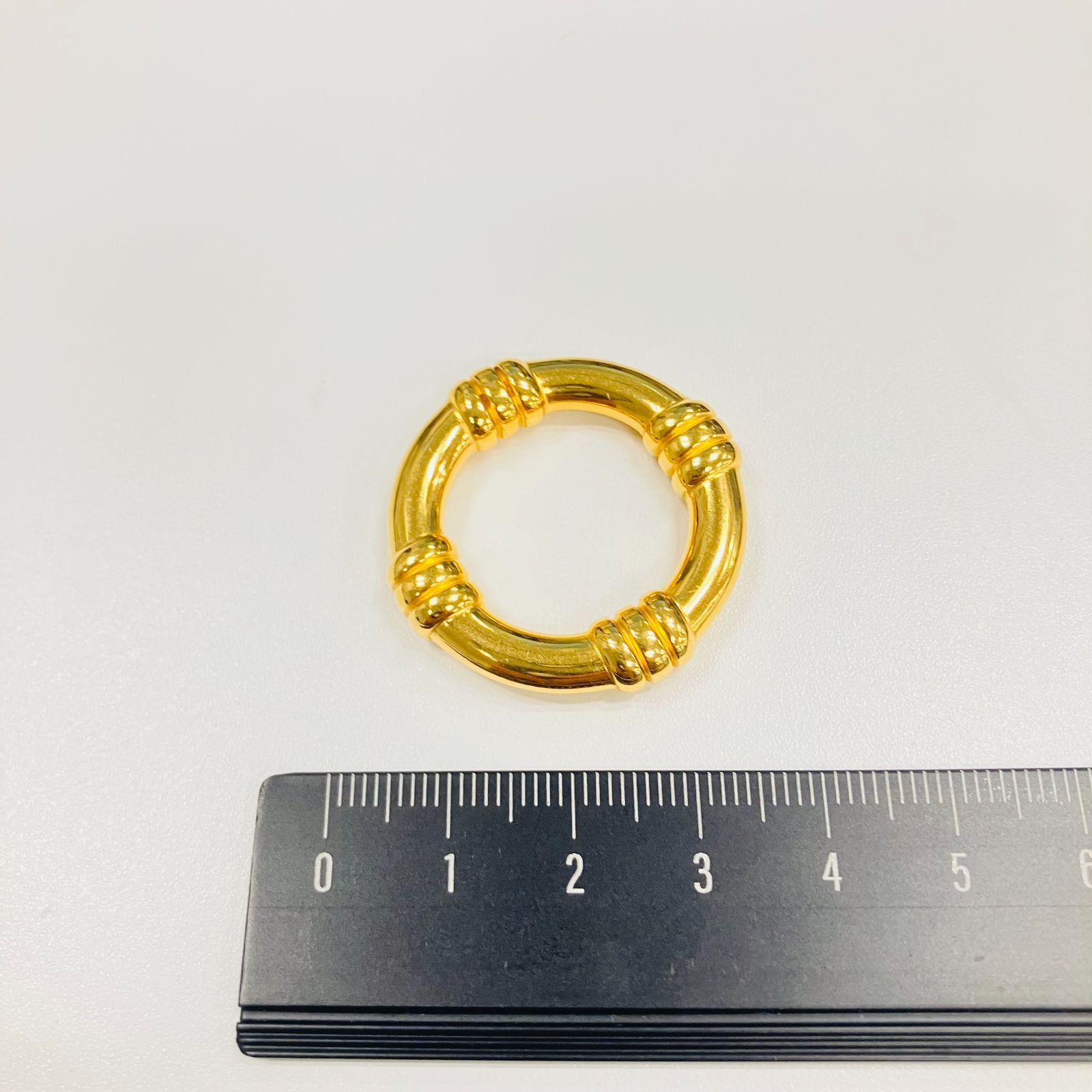 HERMES エルメス ブーエ scarfring スカーフリング ：x0922 - メルカリ