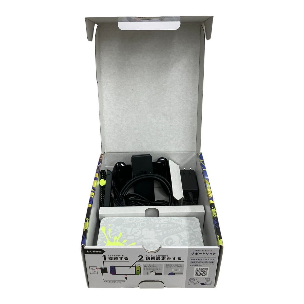 Nintendo Switch ニンテンドー スイッチ HEG-S-KCAAA 有機ELモデル スプラトゥーン3 任天堂 ゲーム機 M10517293