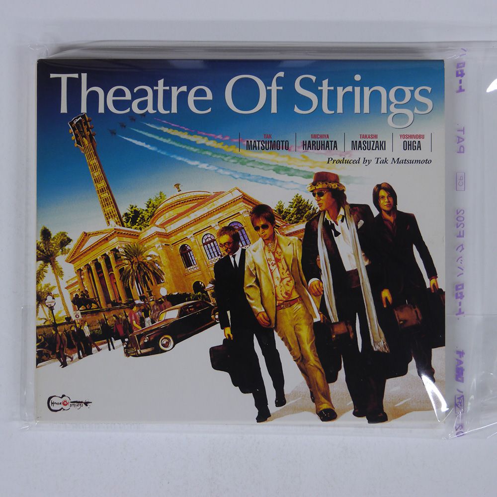 国内盤 TAK MATSUMOTO, MICHIYA HARUHATA, TAKASHI MASUZAKI