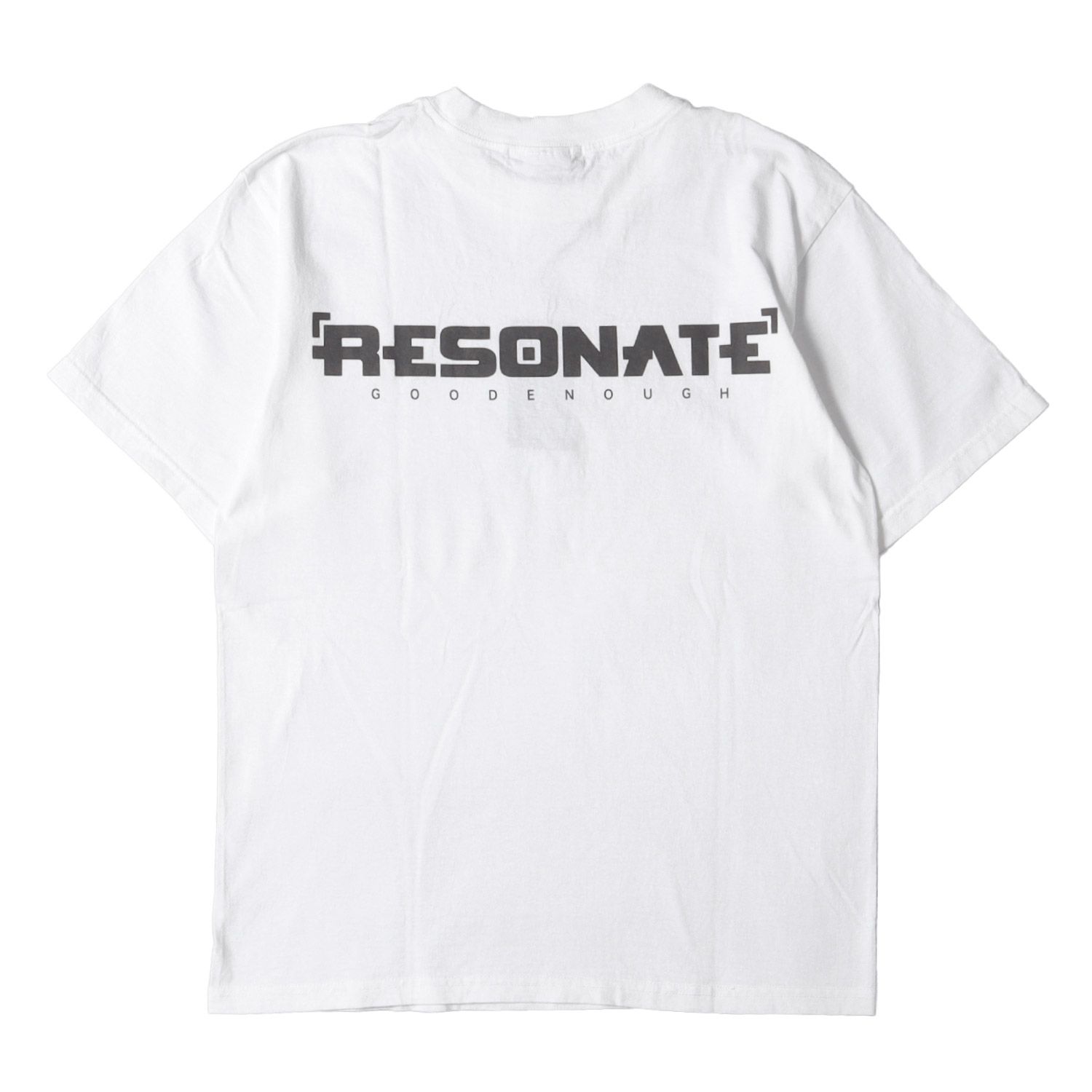 RESONATE GOODENOUGH リゾネイト グッドイナフ Tシャツ サイズ:M 00s