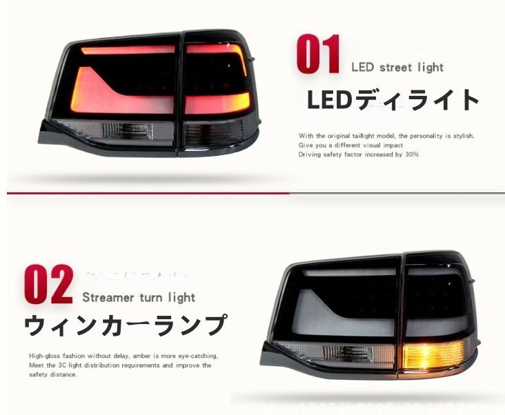 2016ー2021年 テールランプ