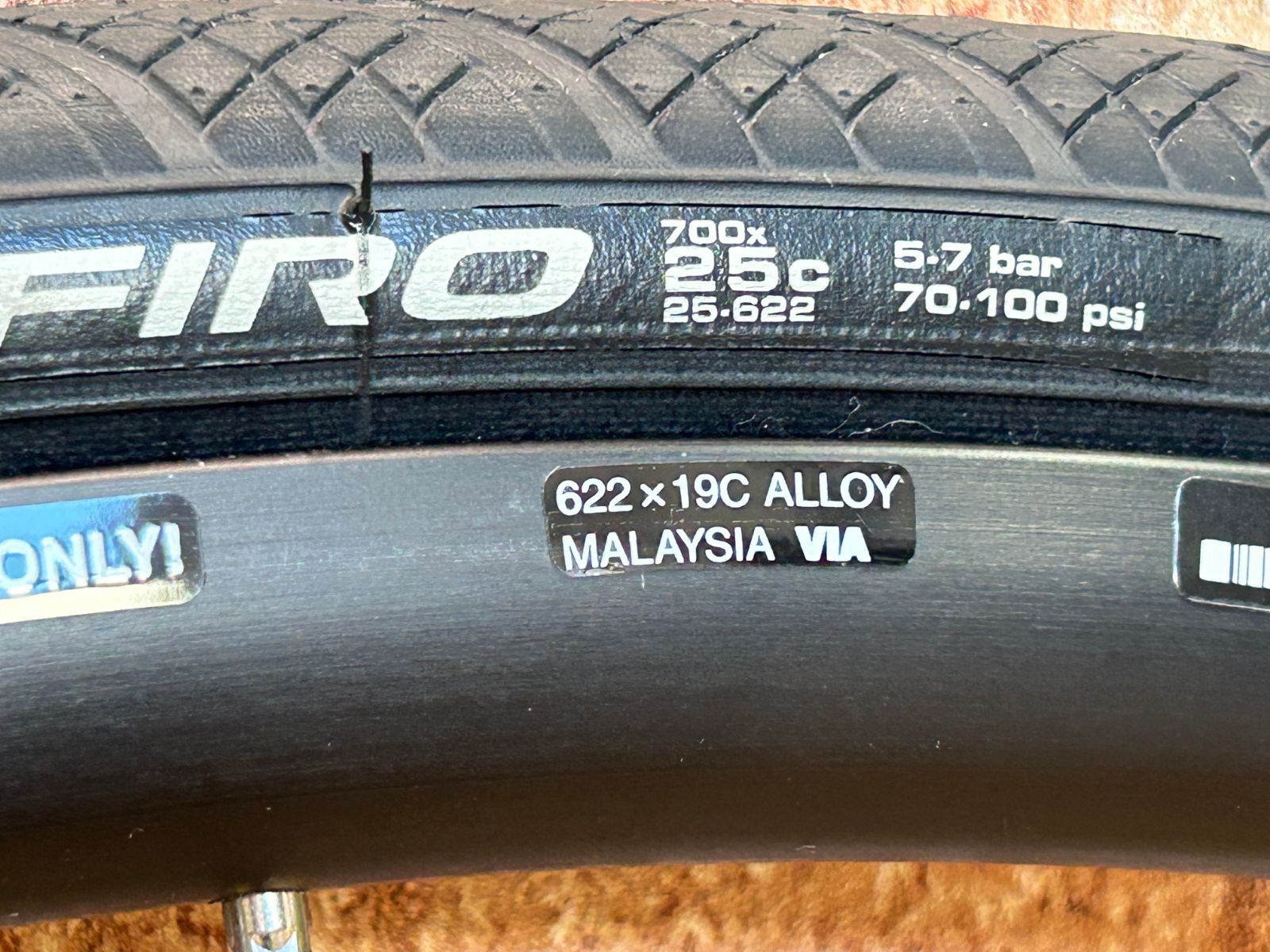 イチ推し!! ほぼ未使用!! SHIMANO WH-RS171 DB 700c 11/12s CL