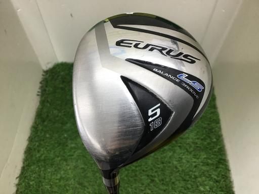中古】 ミズノ EURUS LS 3W レフティ フェアウェイウッド FW 中古】 ミズノ EURUS LS 3W レフティ フェアウェイウッド FW