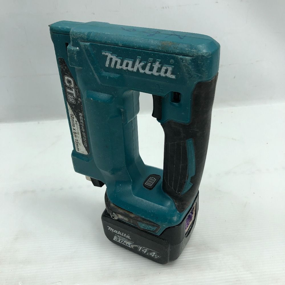 MAKITA マキタ 電動工具 充電式タッカ 本体のみ コードレス式 ST311DZK ブルー