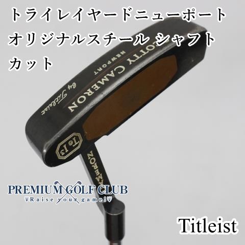 中古】[Cランク] パター タイトリスト スコッティキャメロン
