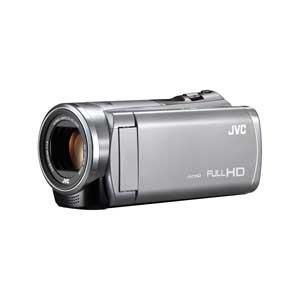 カズ❗JVCエブリオ新品未使用❗ハイビジョンメモリームービー JVC ハイビジョンメモリームービー GZ-HM99 シルバー ※内蔵