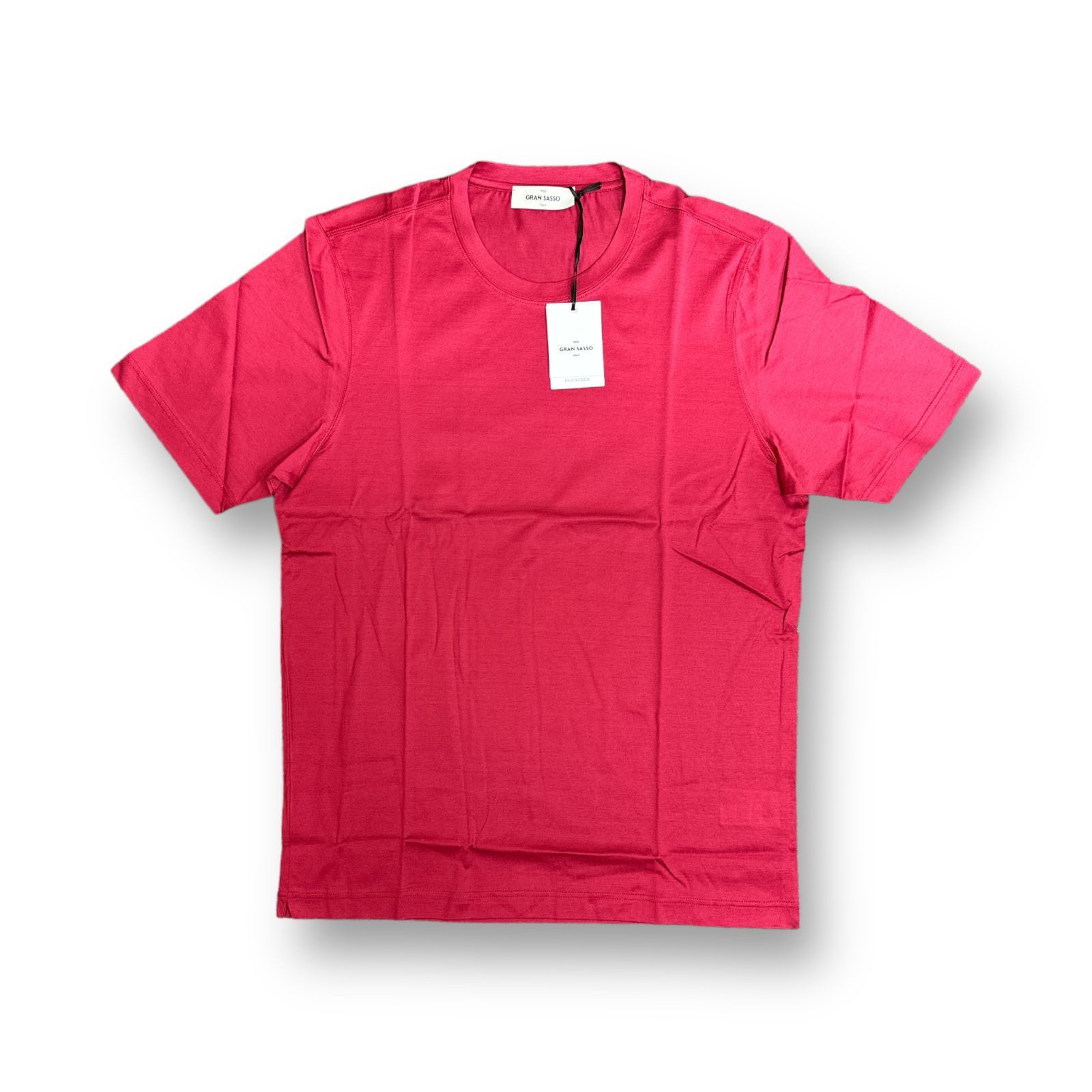 定価17600円 国内正規 新品 GRAN SASSO 23SS マーセライズ コットン 