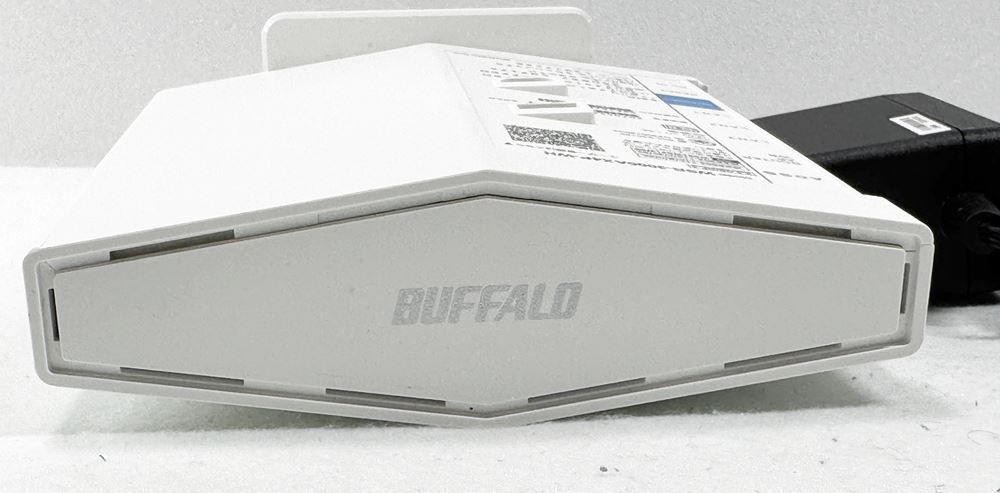 BUFFALO 【使用1ヶ月】BUFFALO WSR-5400AX6P-WH Wi-Fi 6 WSR-5400AX6P