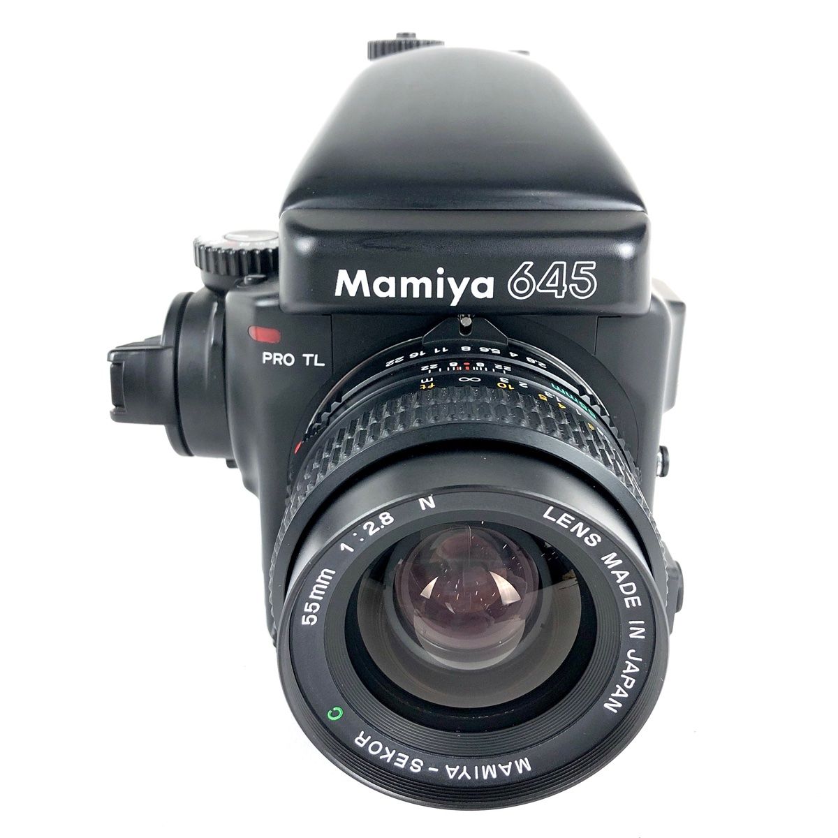 マミヤ Mamiya 645 PRO TL + SEKOR C 55mm F2.8 N 中判カメラ 【中古】 - メルカリ