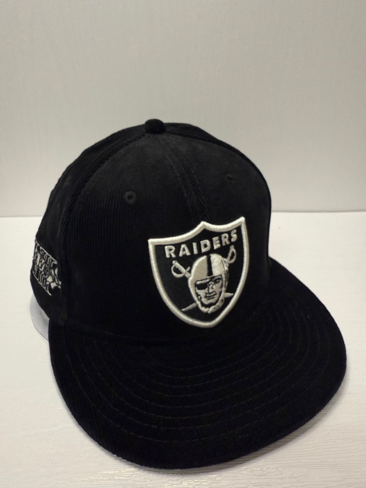 Newera 9forty オークランドレイダース コディーロイ キャップ NEW ERA - Newera 9forty オークランドレイダース ローズ刺繍