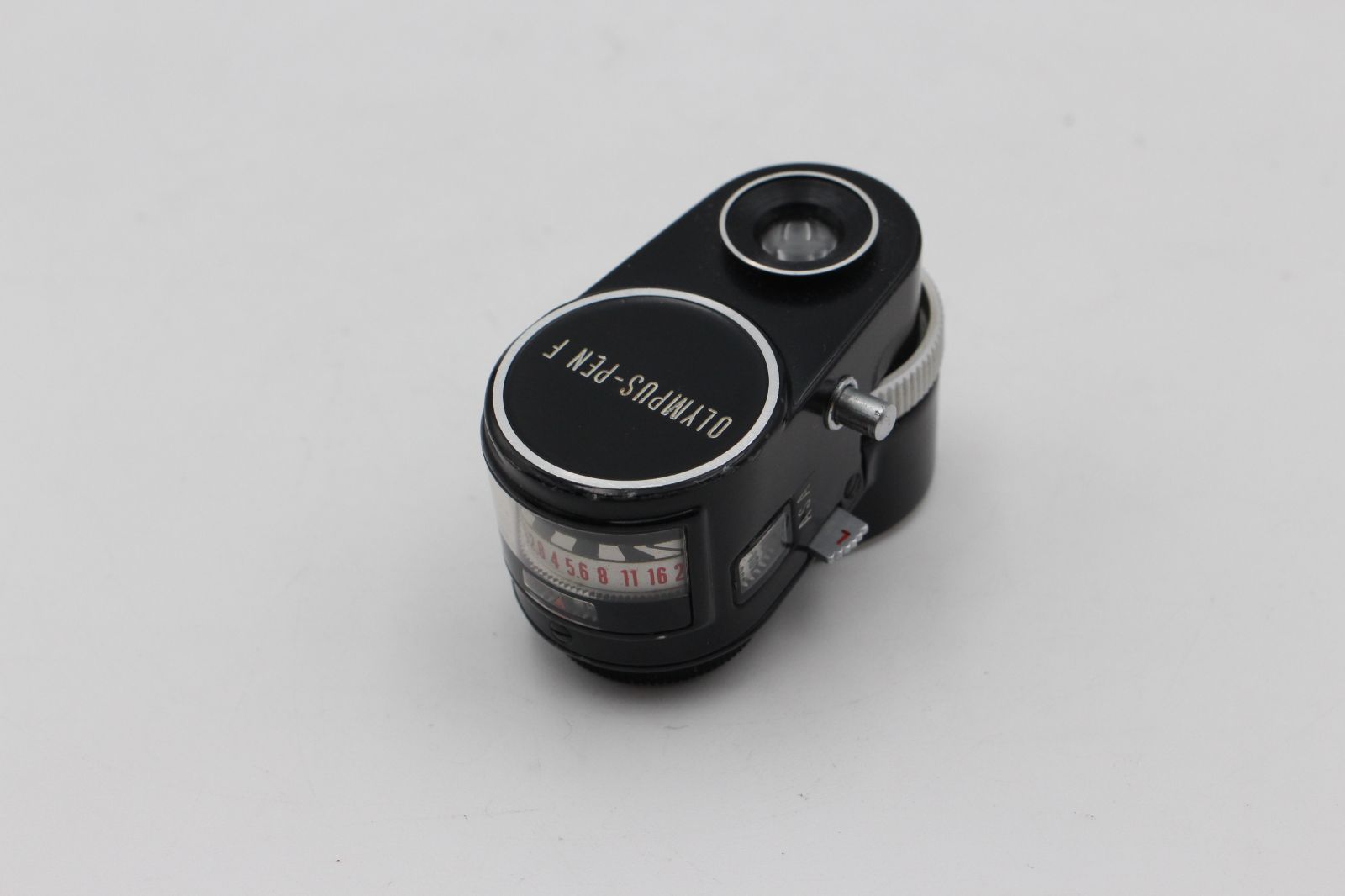 極上品☆オリンパス OLYMPUS PEN F FV 露出計 ###13052 - メルカリ