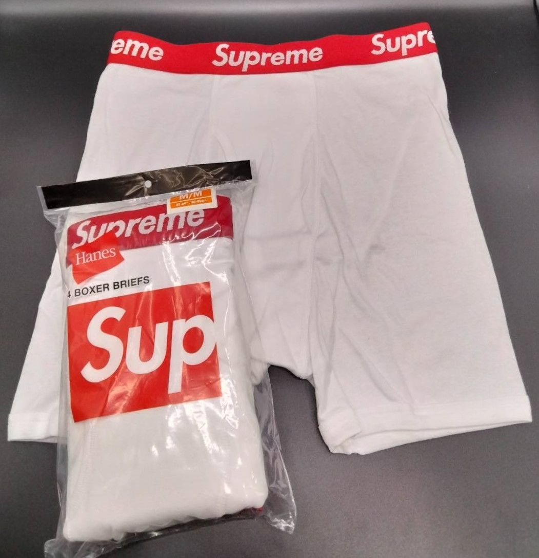 新品・未使用】Supreme Hanes Boxer Briefs / L（Supreme/Hanes Boxer 