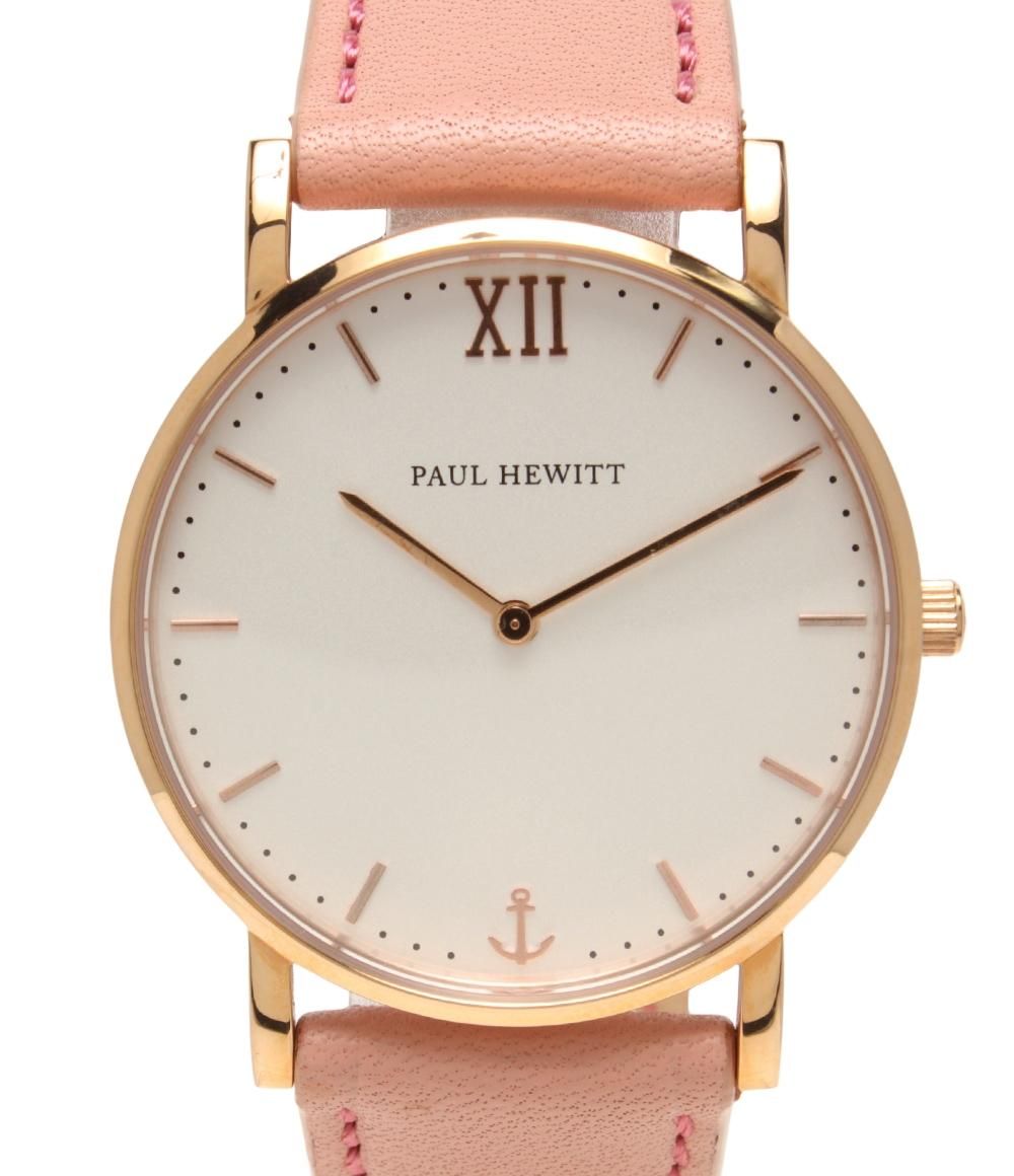 ポールヒューイット 腕時計 クオーツ メンズ PAUL HEWITT