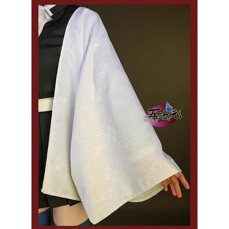 三分妄想 鬼滅の刃 コスプレ 甘露寺蜜璃 衣装 ※ウイッグ 靴を